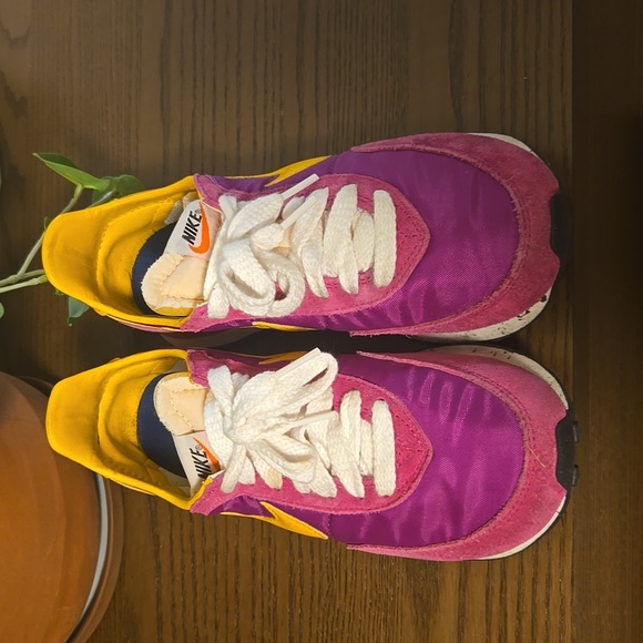 Nike Waffle Trainer 2 fireberry/yellow - Picture 2 of 3